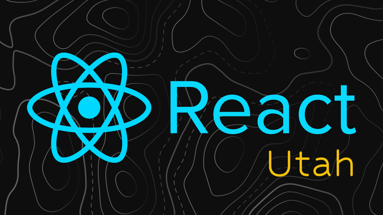 ReactJS Utah Meetup Logo